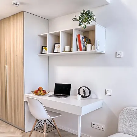 Sunny Loft 2 X 24x7 X Free Parking X Close To Old Town Apartment Wilna