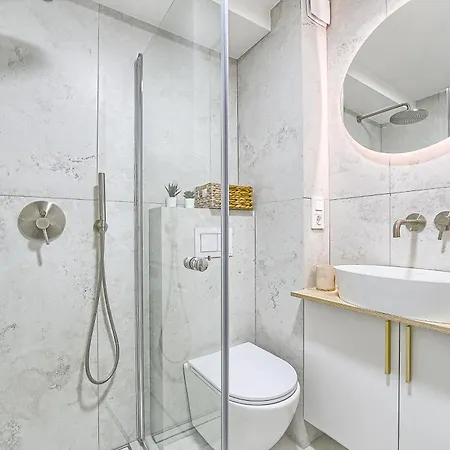 Apartmán Sunny Loft 2 X 24x7 X Free Parking X Close To Old Town Vilnius