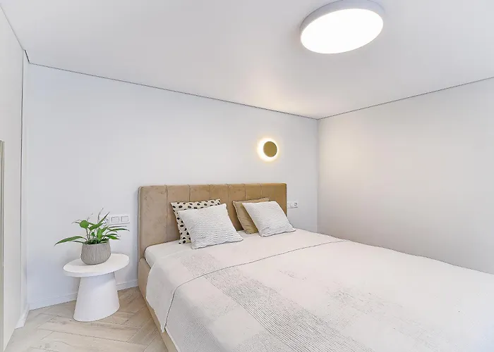 Sunny Loft 2 X 24x7 X Free Parking X Close To Old Town Apartment