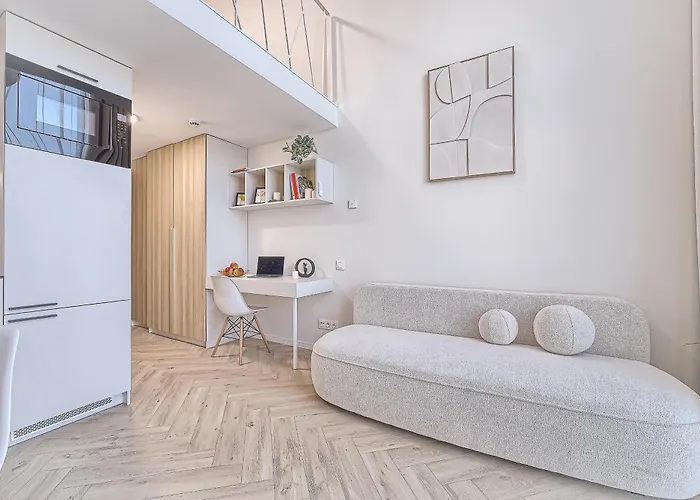 Apartment Sunny Loft 2 X 24x7 X Free Parking X Close To Old Town Wilna