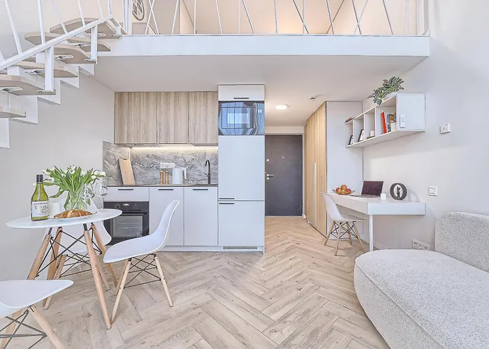 Sunny Loft 2 X 24x7 X Free Parking X Close To Old Town * Vilnius