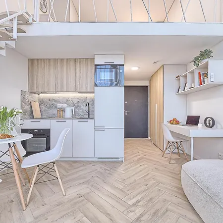 Sunny Loft 2 X 24x7 X Free Parking X Close To Old Town * Wilna