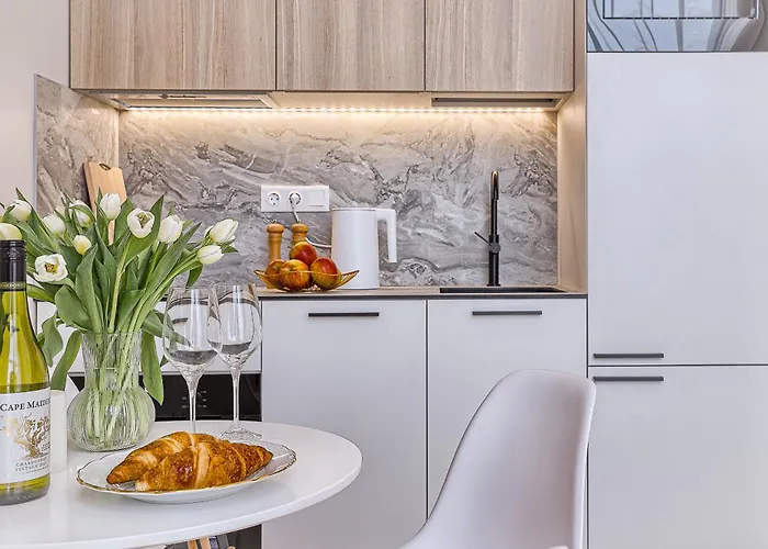 Апартаменты Sunny Loft 2 X 24x7 X Free Parking X Close To Old Town Вильнюс