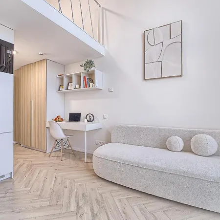 Apartment Sunny Loft 2 X 24x7 X Free Parking X Close To Old Town Vilnius