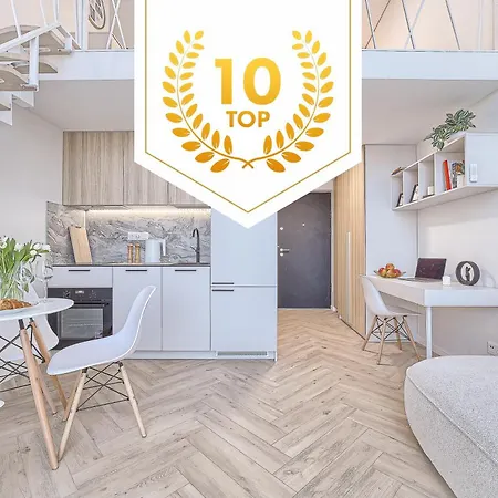 Sunny Loft 2 X 24x7 X Free Parking X Close To Old Town *